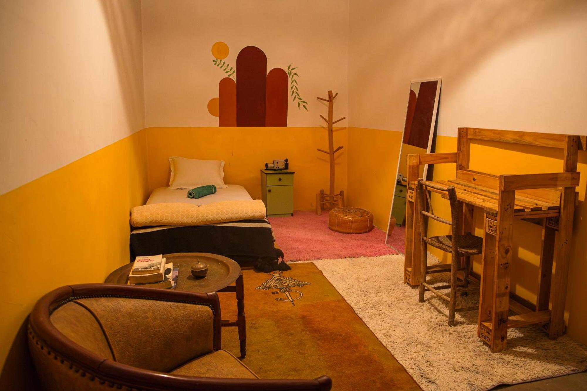 Green Guesthouse Tamraght Rum bild